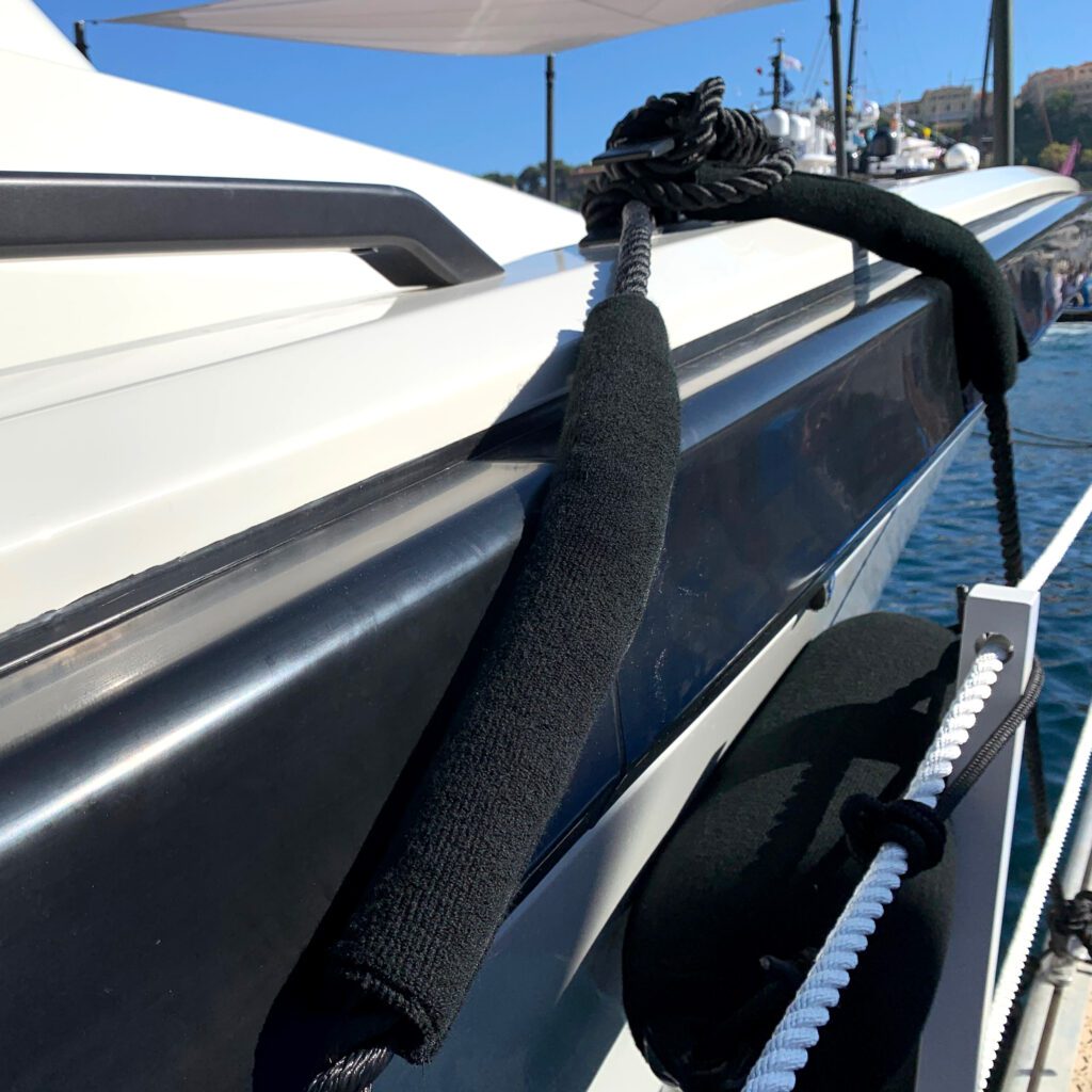York Line Cover Rope Acrylic Weave Rope Cover - Mooring Products for Boats and Yachts ...
