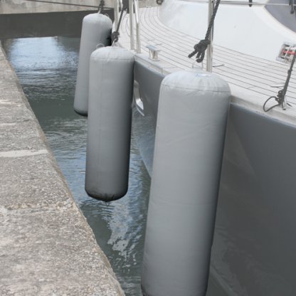 Fenders, Fender Covers, Leisure Fenders, Grey, Marine Fenders, Boat, Ship, Yacht, Super Yacht, UK, UK Manufactured