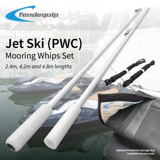 Fendequip Jet Ski (PWC) Mooring Whips Set