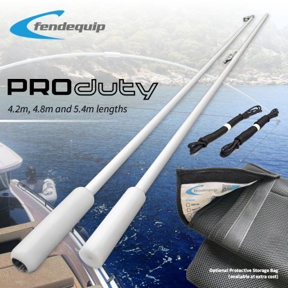 Fendequip PROduty Tender Mooring Whips Set